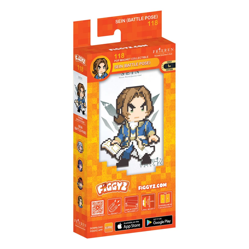 Frieren: Beyond Journey's End FiGGYZ Figura Coleccionable Magnética Sein (Battle pose) 11 cm