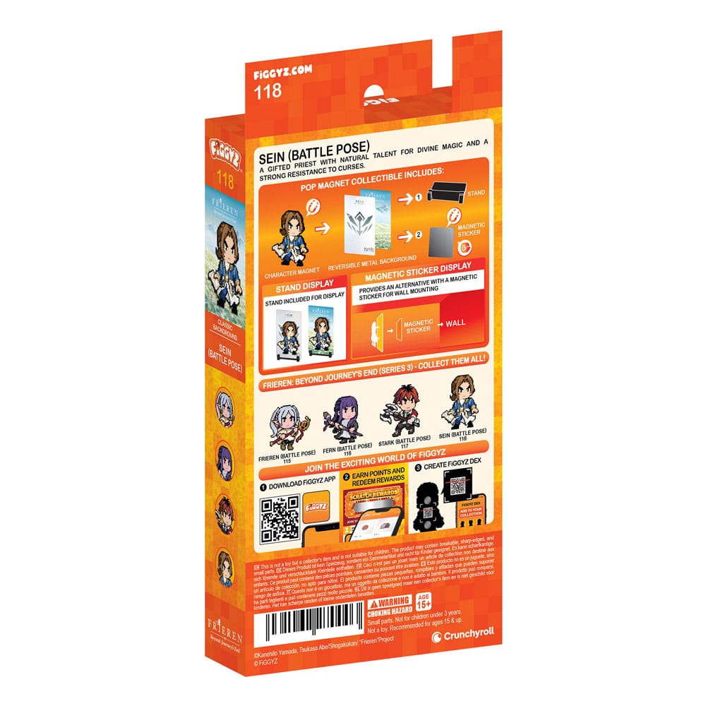 Frieren: Beyond Journey's End FiGGYZ Figura Coleccionable Magnética Sein (Battle pose) 11 cm