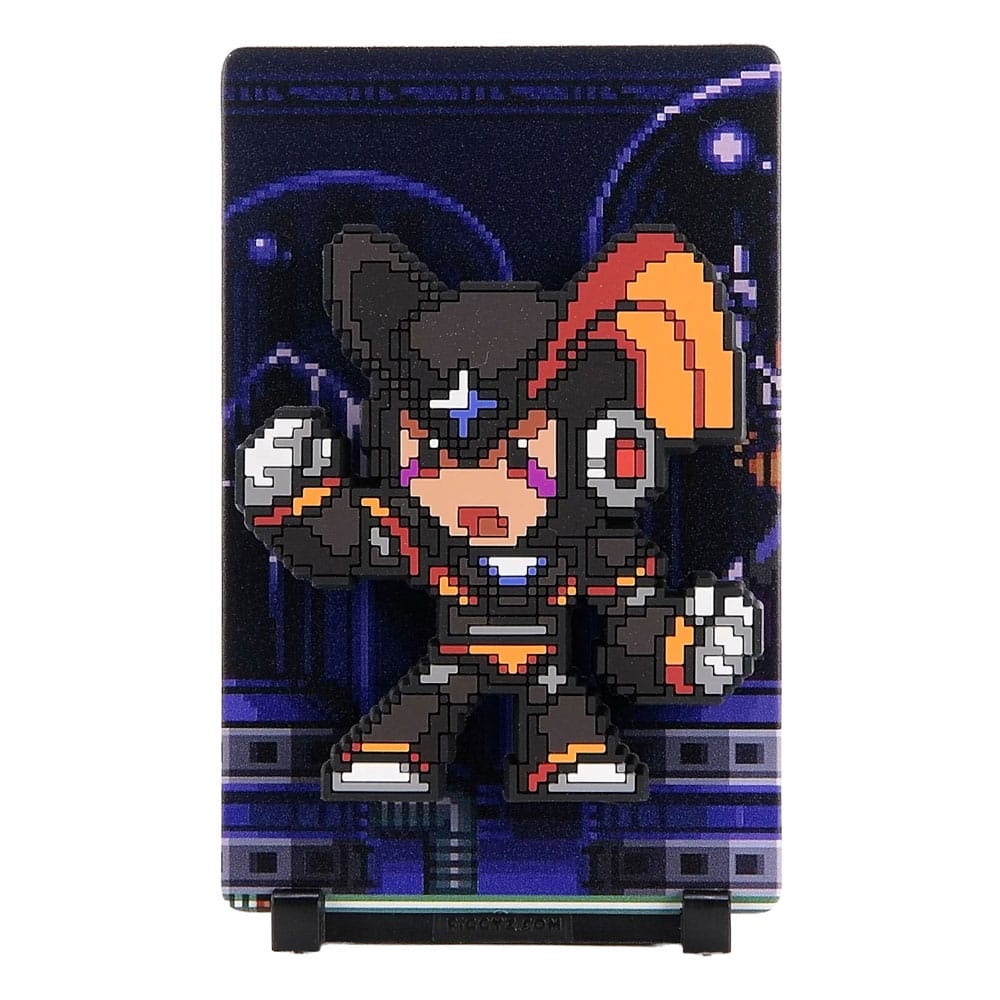 Mega Man FiGGYZ Figura Coleccionable Magnética Bass 11 cm