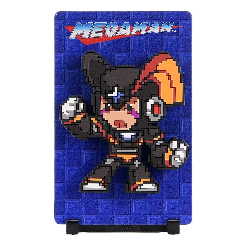 Mega Man FiGGYZ Figura Coleccionable Magnética Bass 11 cm