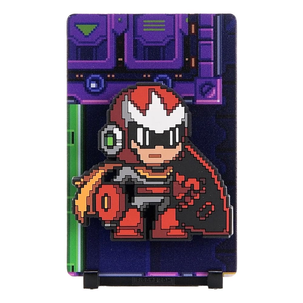 Mega Man FiGGYZ Figura Coleccionable Magnética Proto Man 11 cm