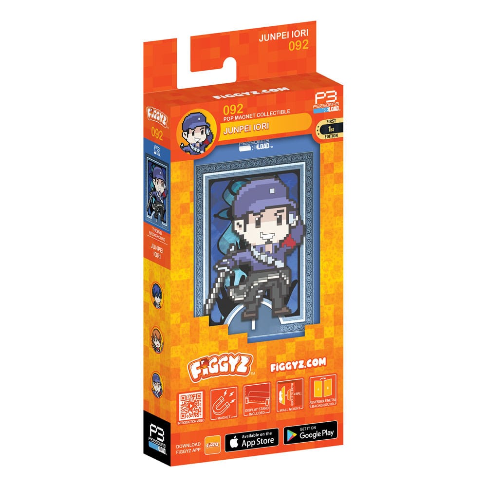 Persona 3 Reload FiGGYZ Figura Coleccionable Magnética Junpei Iori 11 cm