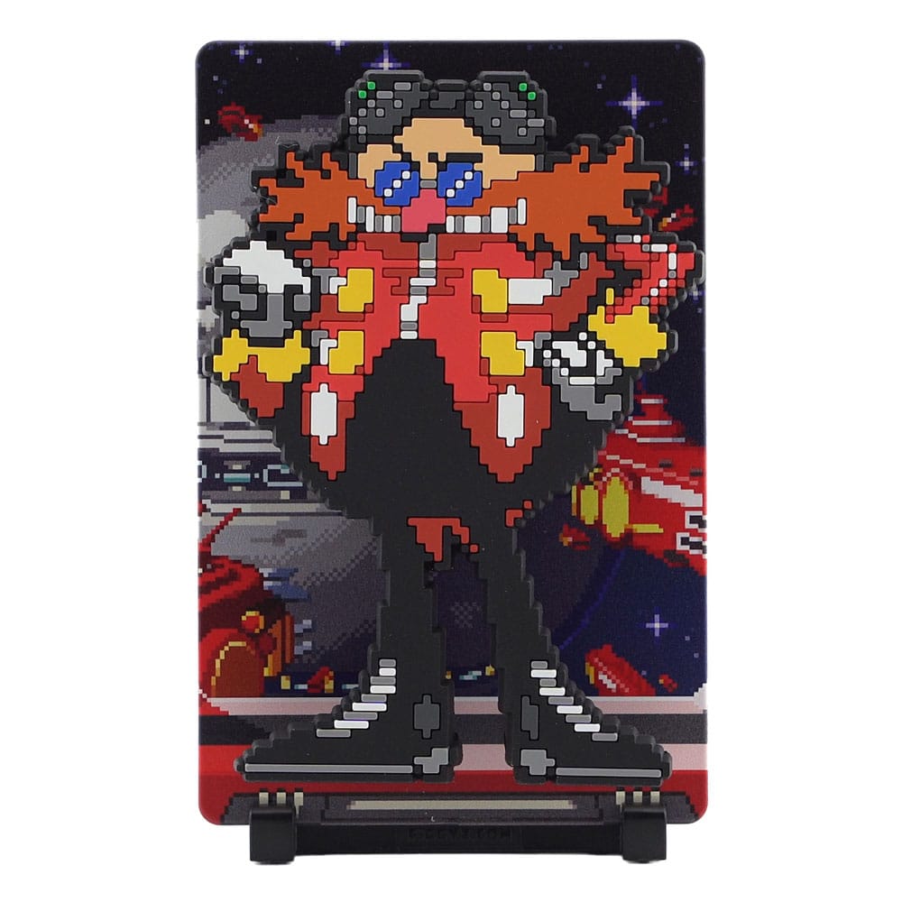 Sonic the Hedgehog (Modern) FiGGYZ Figura Coleccionable Magnética Dr. Eggman 11 cm