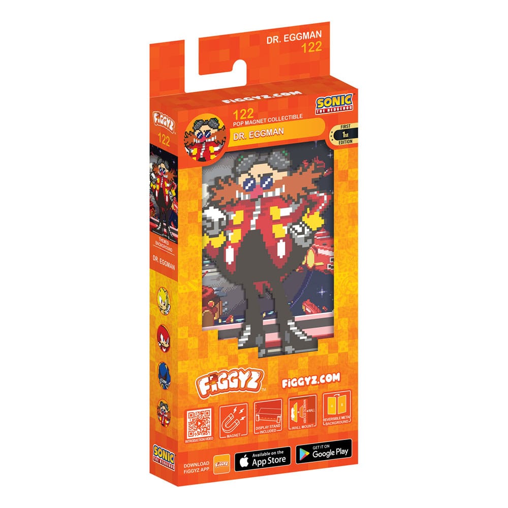 Sonic the Hedgehog (Modern) FiGGYZ Figura Coleccionable Magnética Dr. Eggman 11 cm