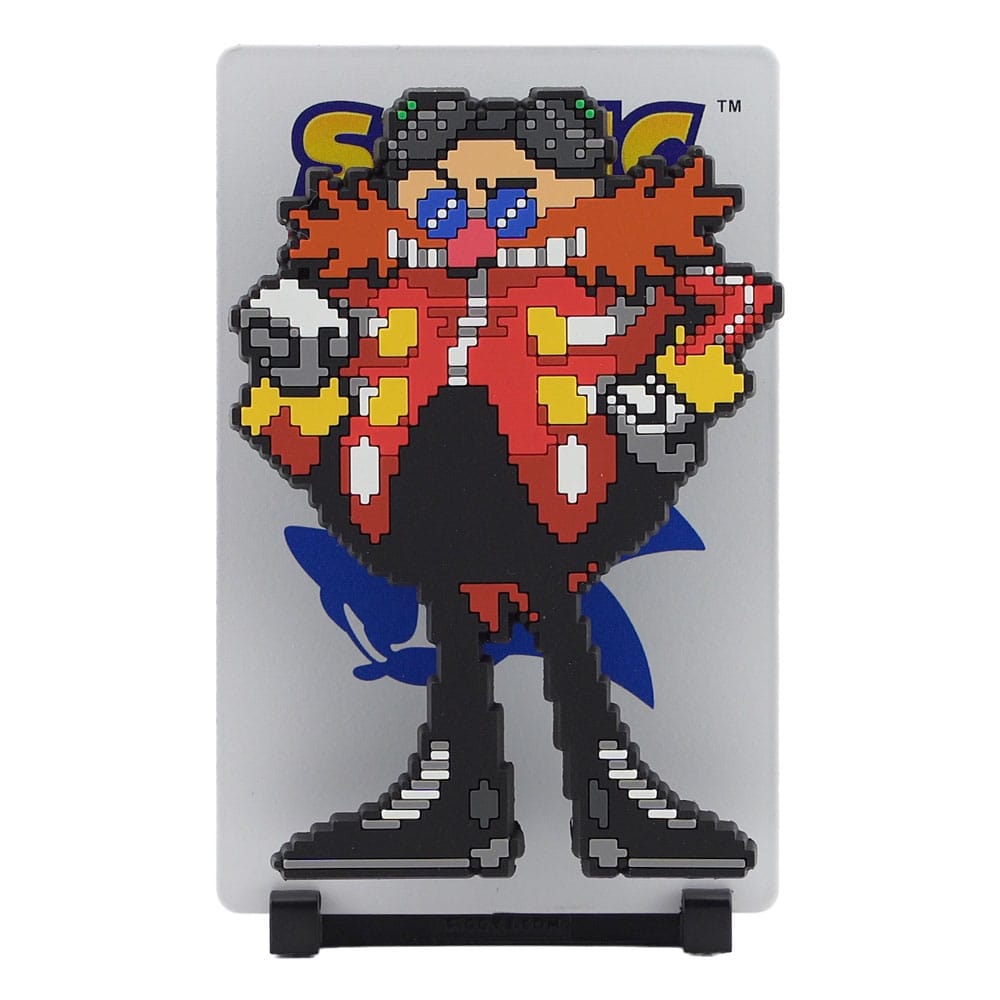 Sonic the Hedgehog (Modern) FiGGYZ Figura Coleccionable Magnética Dr. Eggman 11 cm