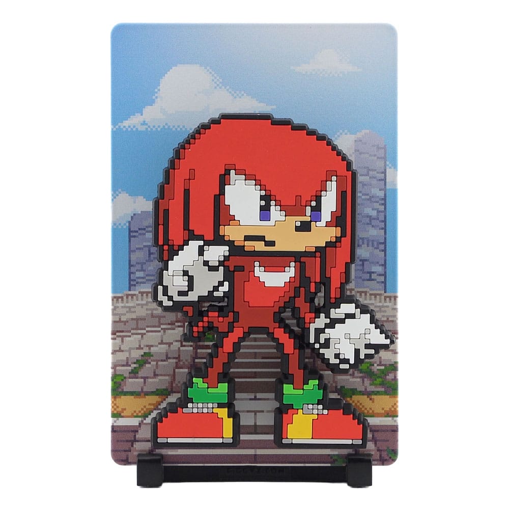 Sonic the Hedgehog (Modern) FiGGYZ Figura Coleccionable Magnética Knuckles 11 cm