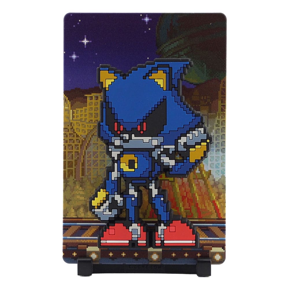 Sonic the Hedgehog (Modern) FiGGYZ Figura Coleccionable Magnética Metal Sonic 11 cm