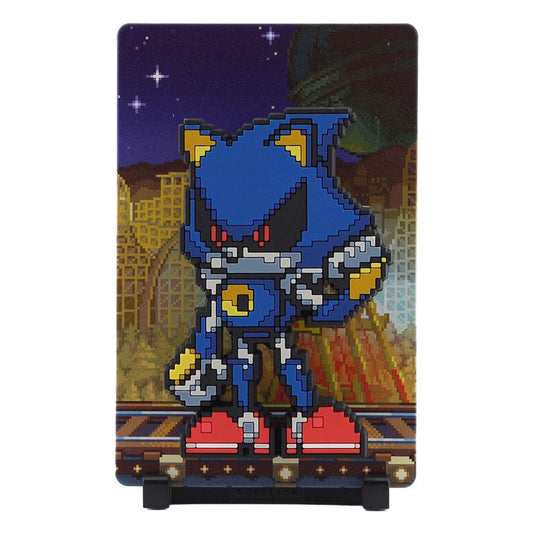Sonic the Hedgehog (Modern) FiGGYZ Figura Coleccionable Magnética Metal Sonic 11 cm