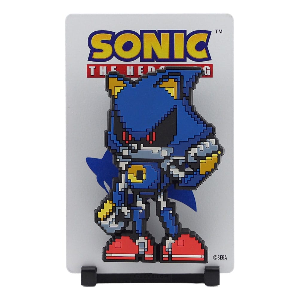 Sonic the Hedgehog (Modern) FiGGYZ Figura Coleccionable Magnética Metal Sonic 11 cm
