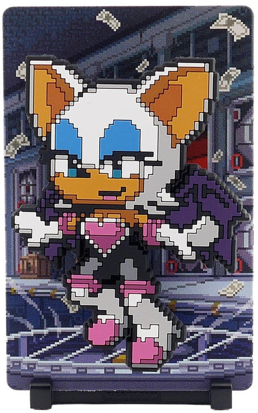 Sonic the Hedgehog (Modern) FiGGYZ Figura Coleccionable Magnética Rouge the Bat 11 cm