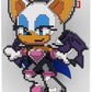 Sonic the Hedgehog (Modern) FiGGYZ Figura Coleccionable Magnética Rouge the Bat 11 cm