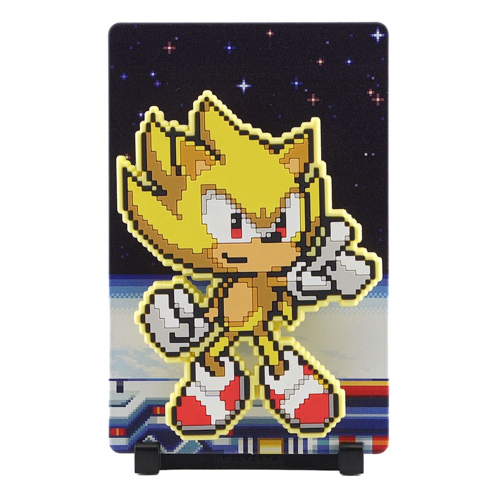 Sonic the Hedgehog (Modern) FiGGYZ Figura Coleccionable Magnética Super Sonic 11 cm