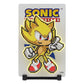 Sonic the Hedgehog (Modern) FiGGYZ Figura Coleccionable Magnética Super Sonic 11 cm