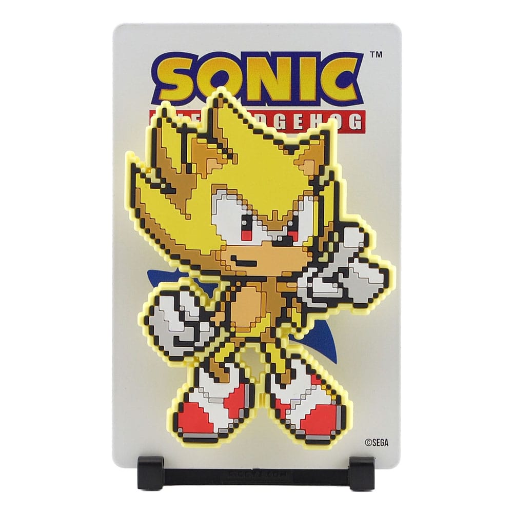 Sonic the Hedgehog (Modern) FiGGYZ Figura Coleccionable Magnética Super Sonic 11 cm