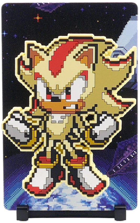 Sonic the Hedgehog (Modern) FiGGYZ Figura Coleccionable Magnética Super Shadow 11 cm