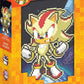 Sonic the Hedgehog (Modern) FiGGYZ Figura Coleccionable Magnética Super Shadow 11 cm
