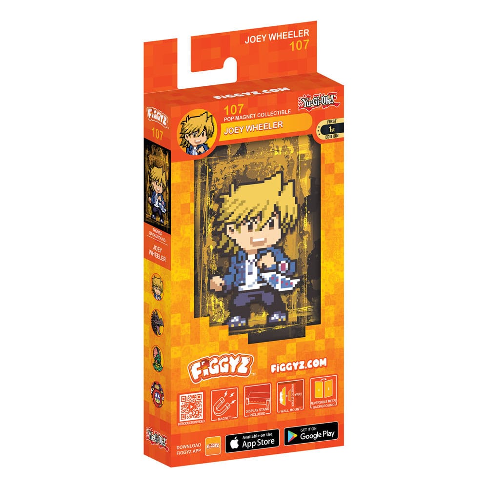 Yu-Gi-Oh! FiGGYZ Figura Coleccionable Magnética Joey Wheeler 11 cm