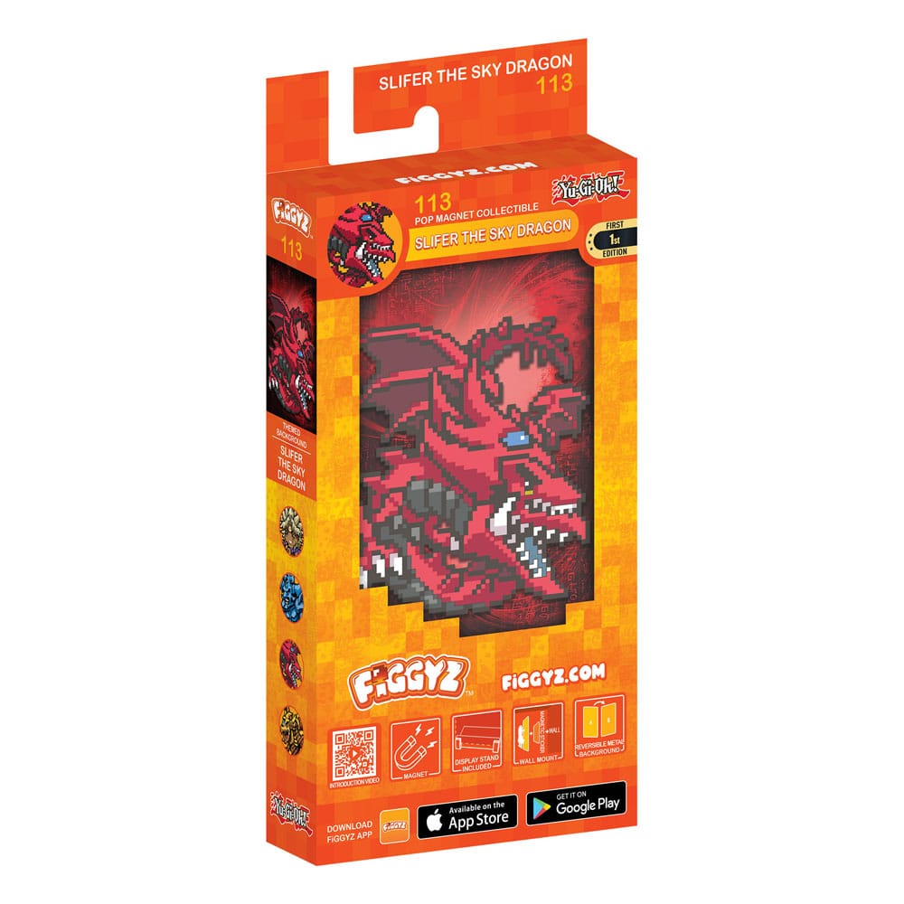 Yu-Gi-Oh! FiGGYZ Figura Coleccionable Magnética Slifer the Sky Dragon 11 cm