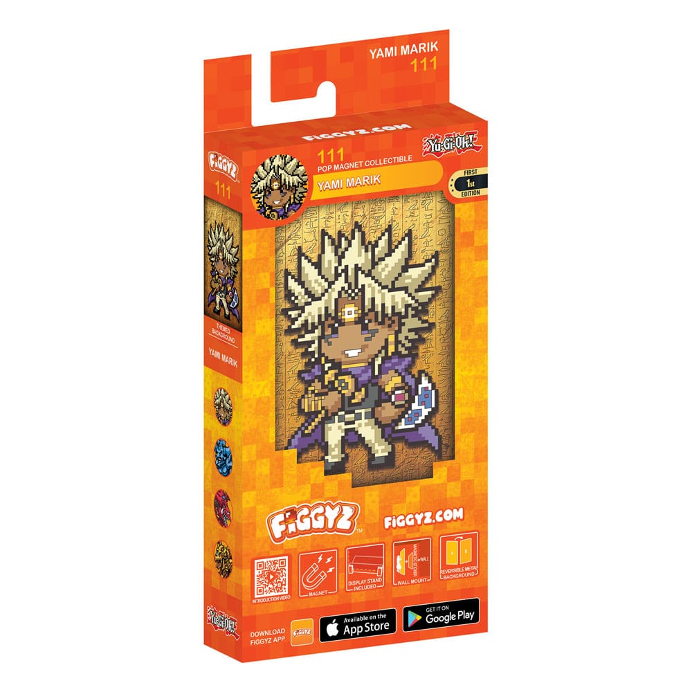 Yu-Gi-Oh! FiGGYZ Figura Coleccionable Magnética Yami Marik 11 cm