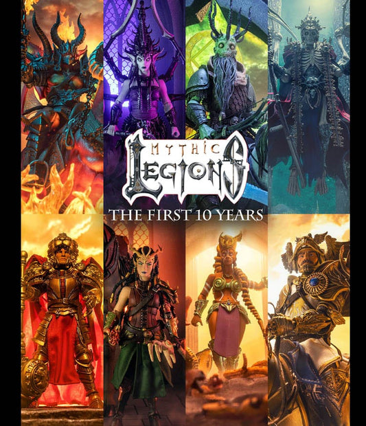 Mythic Legions: The First 10 Year Libro Hardcover *INGLÉS* - Z POP Toys