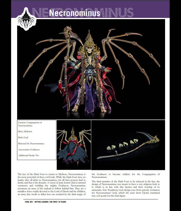 Mythic Legions: The First 10 Year Libro Hardcover *INGLÉS* - Z POP Toys