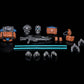 Cosmic Legions Accesorios para Figuras ACU Protectorate Deployment Mission Pack