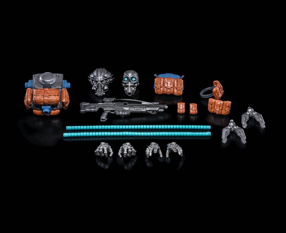 Cosmic Legions Accesorios para Figuras ACU Protectorate Deployment Mission Pack