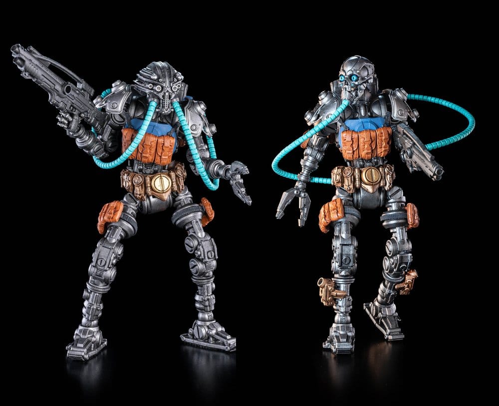 Cosmic Legions Accesorios para Figuras ACU Protectorate Deployment Mission Pack