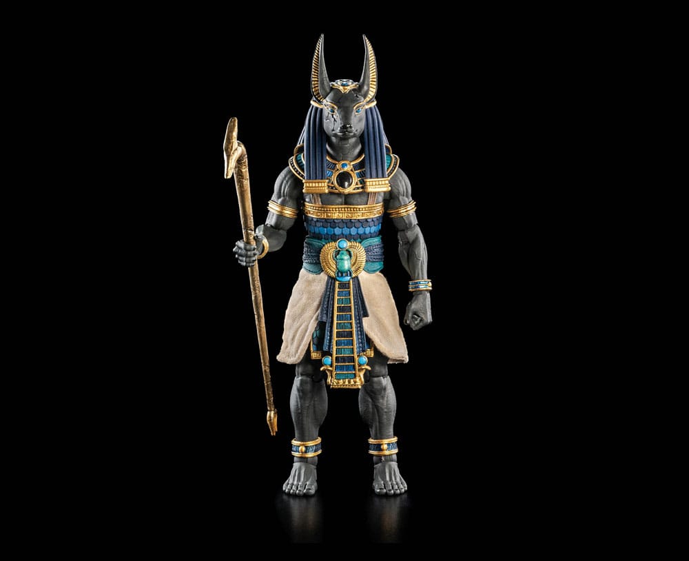 Figura Obscura Figura Anubis Black & Blue - Z POP Toys
