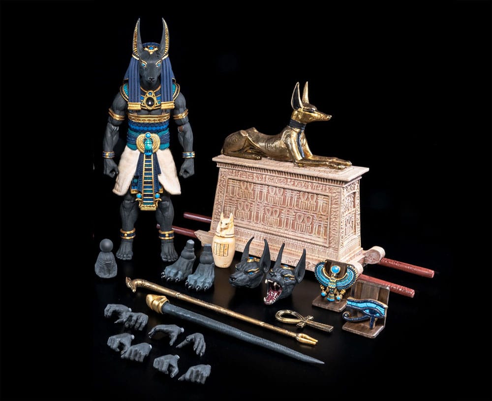 Figura Obscura Figura Anubis Black & Blue - Z POP Toys
