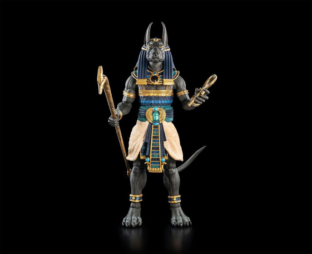 Figura Obscura Figura Anubis Black & Blue - Z POP Toys