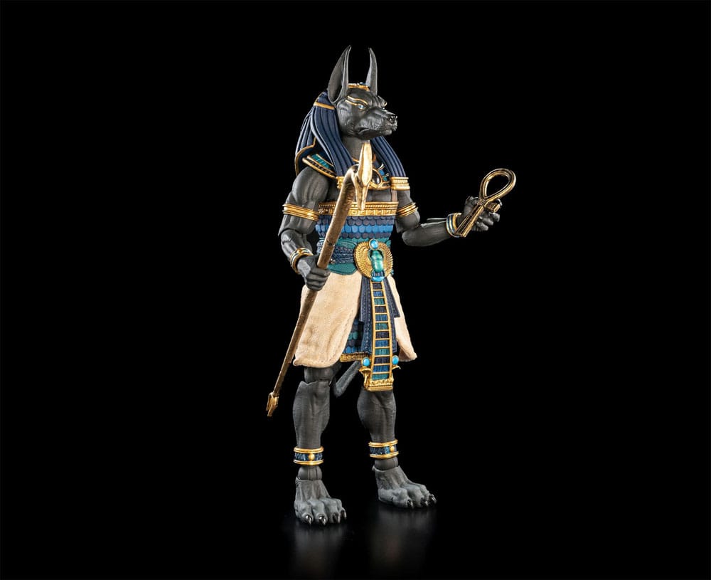 Figura Obscura Figura Anubis Black & Blue - Z POP Toys
