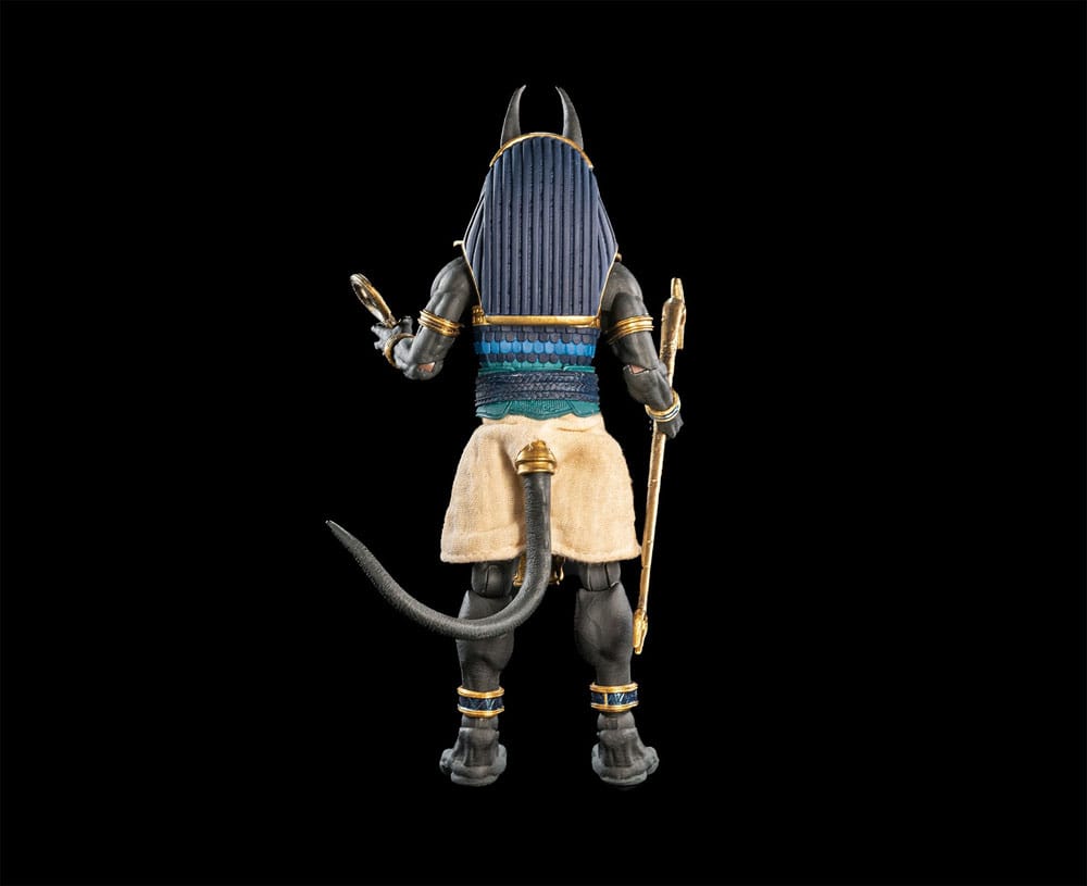 Figura Obscura Figura Anubis Black & Blue - Z POP Toys
