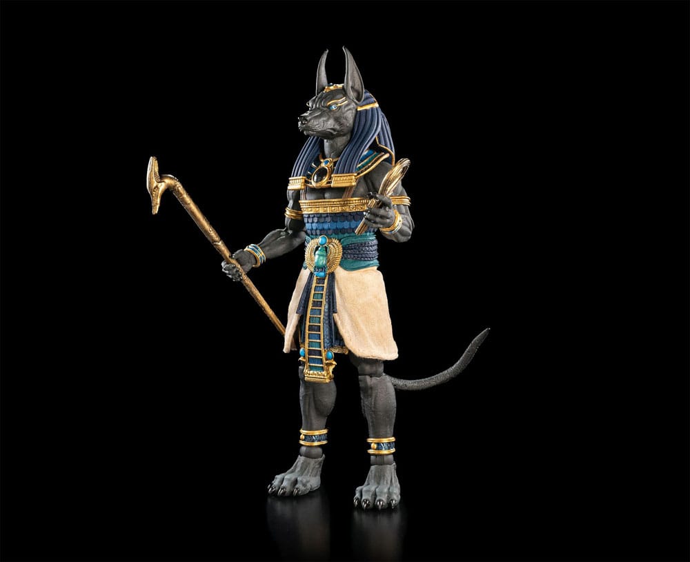 Figura Obscura Figura Anubis Black & Blue - Z POP Toys