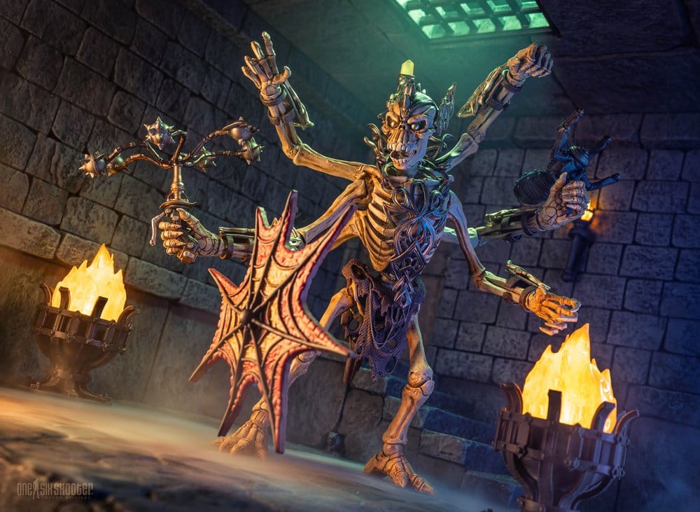 Infinite Legions: Skeleton Warriors Figura Aracula Deluxe