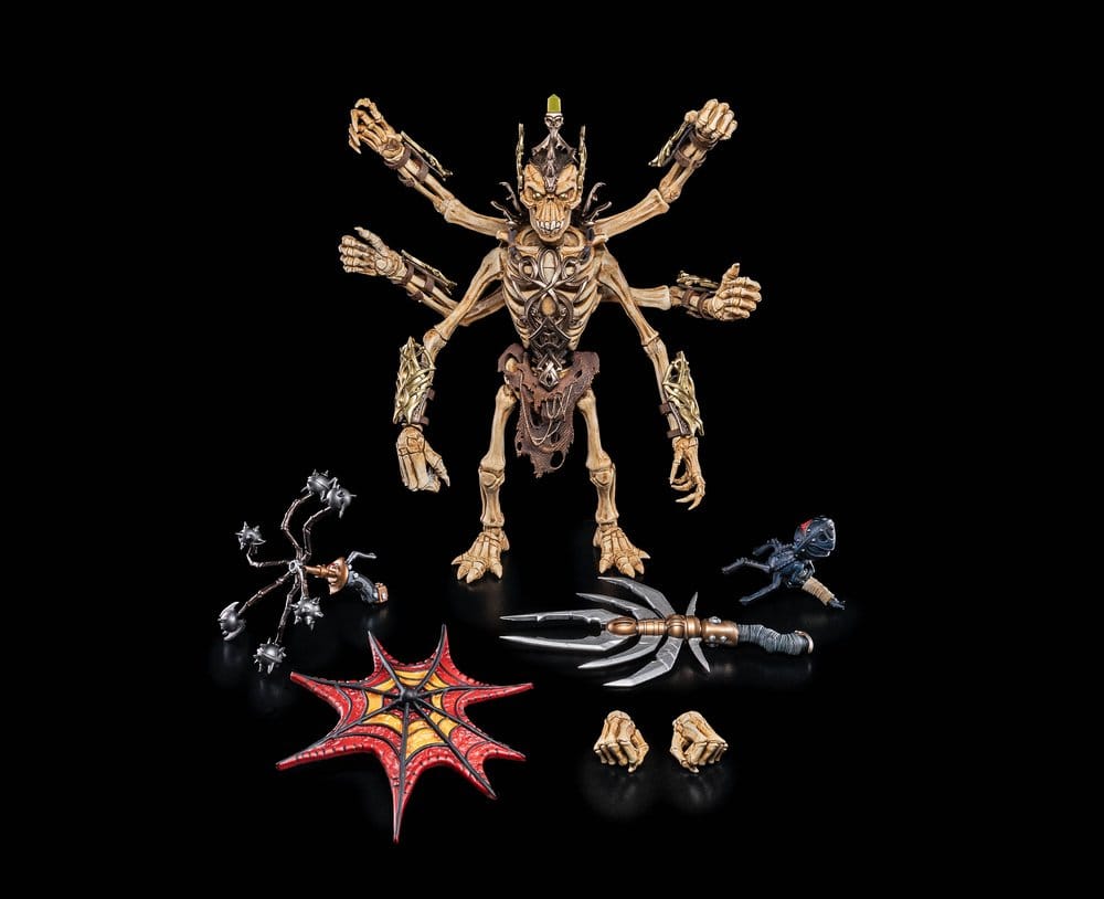 Infinite Legions: Skeleton Warriors Figura Aracula Deluxe