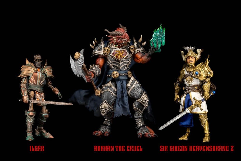 Infinite Legions Figura Arkhan the Cruel