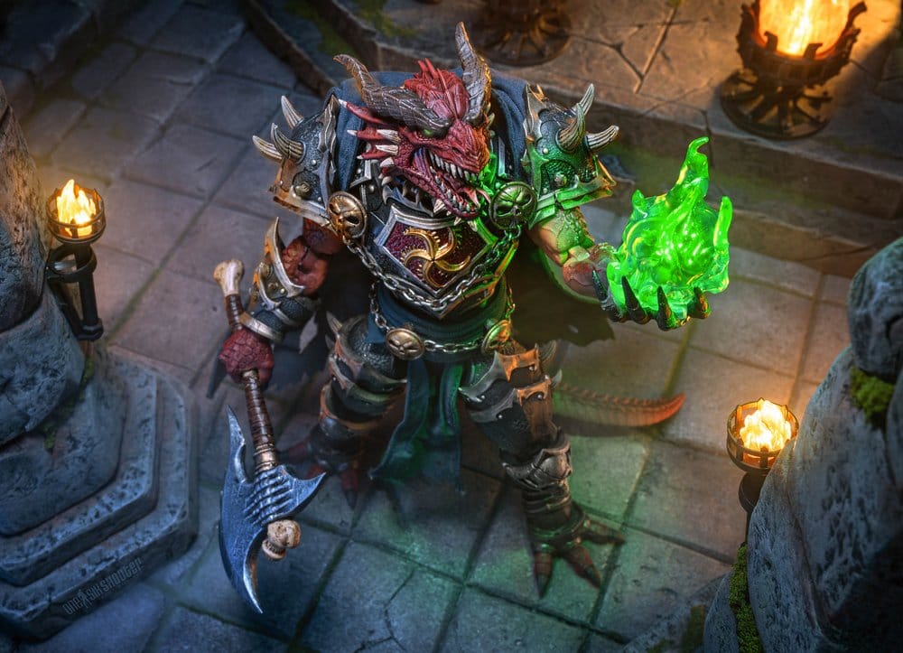 Infinite Legions Figura Arkhan the Cruel