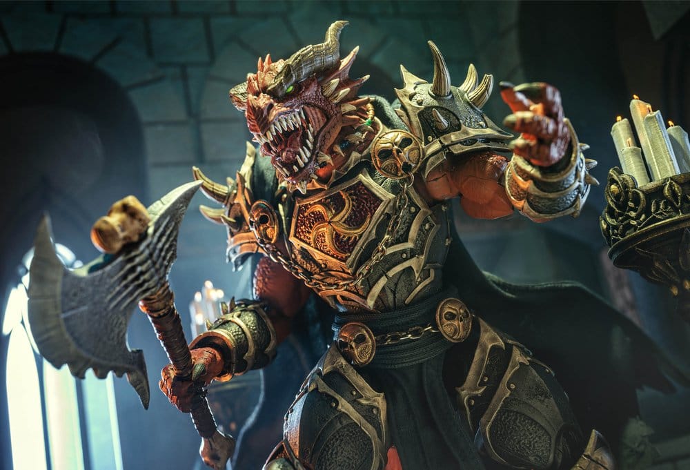 Infinite Legions Figura Arkhan the Cruel