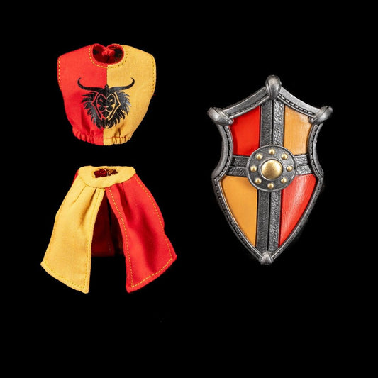 Mythic Legions: Reinforcement 3 Accesorios para Figuras Army of Leodysseus Tunic Set