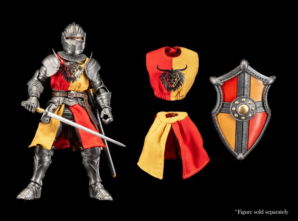 Mythic Legions: Reinforcement 3 Accesorios para Figuras Army of Leodysseus Tunic Set