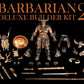 Mythic Legions: Reinforcement 3 Accesorios para Figuras Barbarian Builder Kit 2 Deluxe