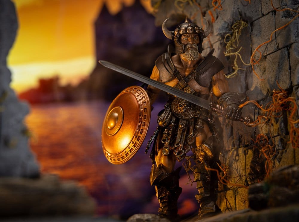Mythic Legions: Reinforcement 3 Accesorios para Figuras Barbarian Builder Kit 2 Deluxe