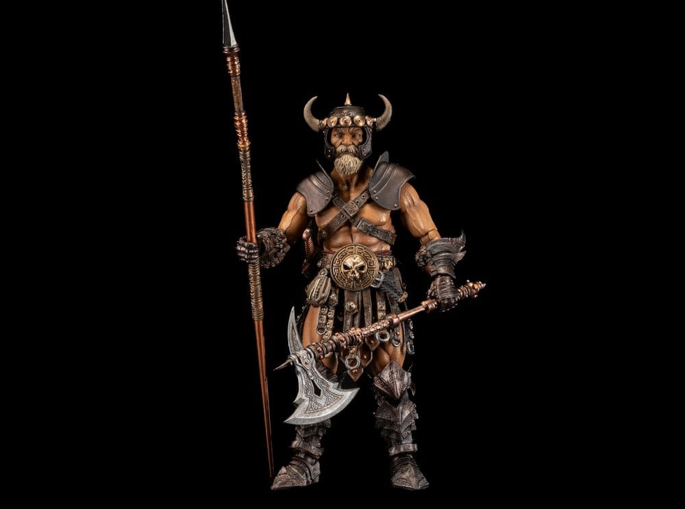 Mythic Legions: Reinforcement 3 Accesorios para Figuras Barbarian Builder Kit 2 Deluxe