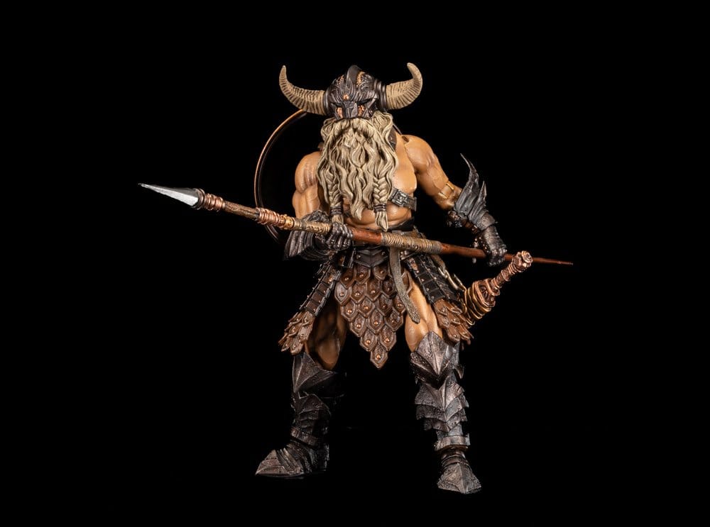 Mythic Legions: Reinforcement 3 Accesorios para Figuras Barbarian Builder Kit 2 Deluxe