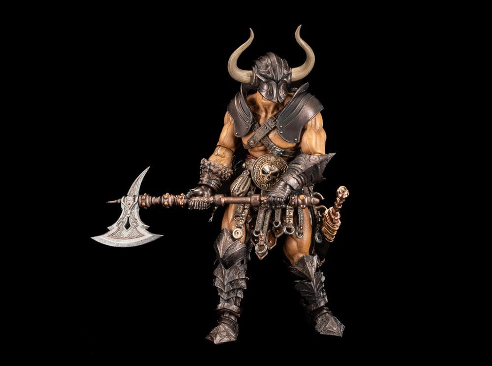 Mythic Legions: Reinforcement 3 Accesorios para Figuras Barbarian Builder Kit 2 Deluxe