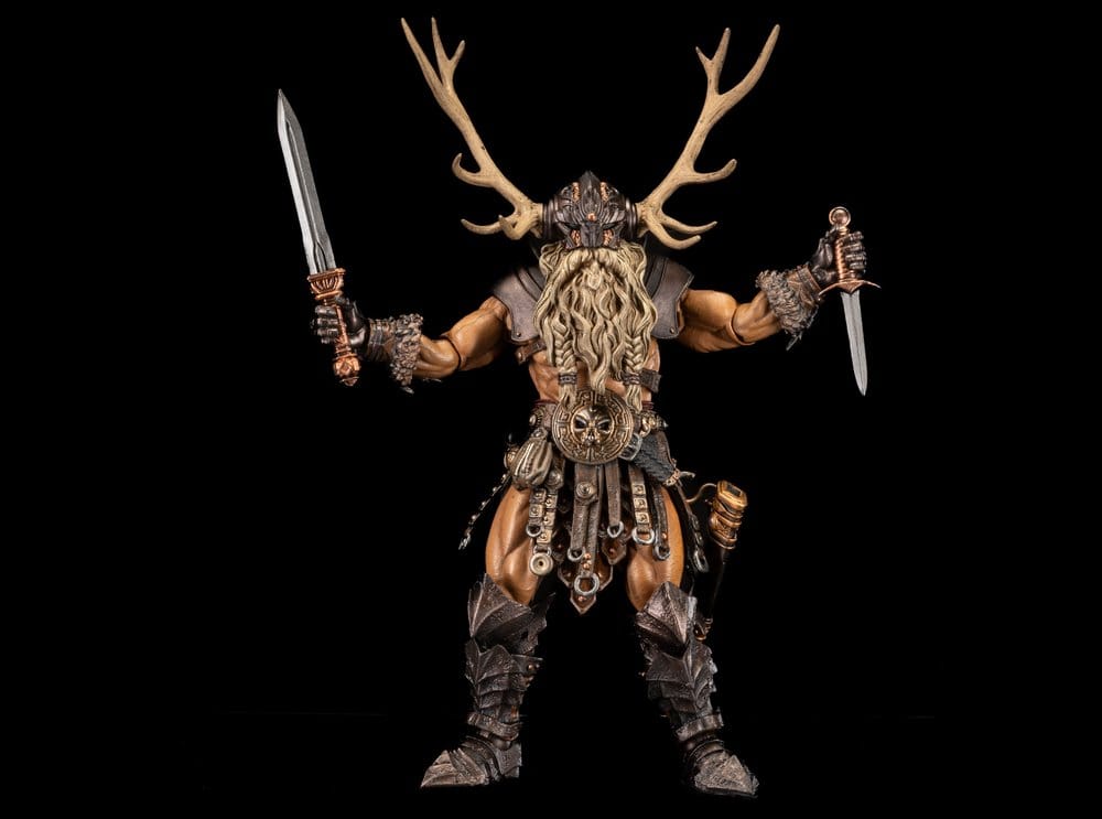 Mythic Legions: Reinforcement 3 Accesorios para Figuras Barbarian Builder Kit 2 Deluxe