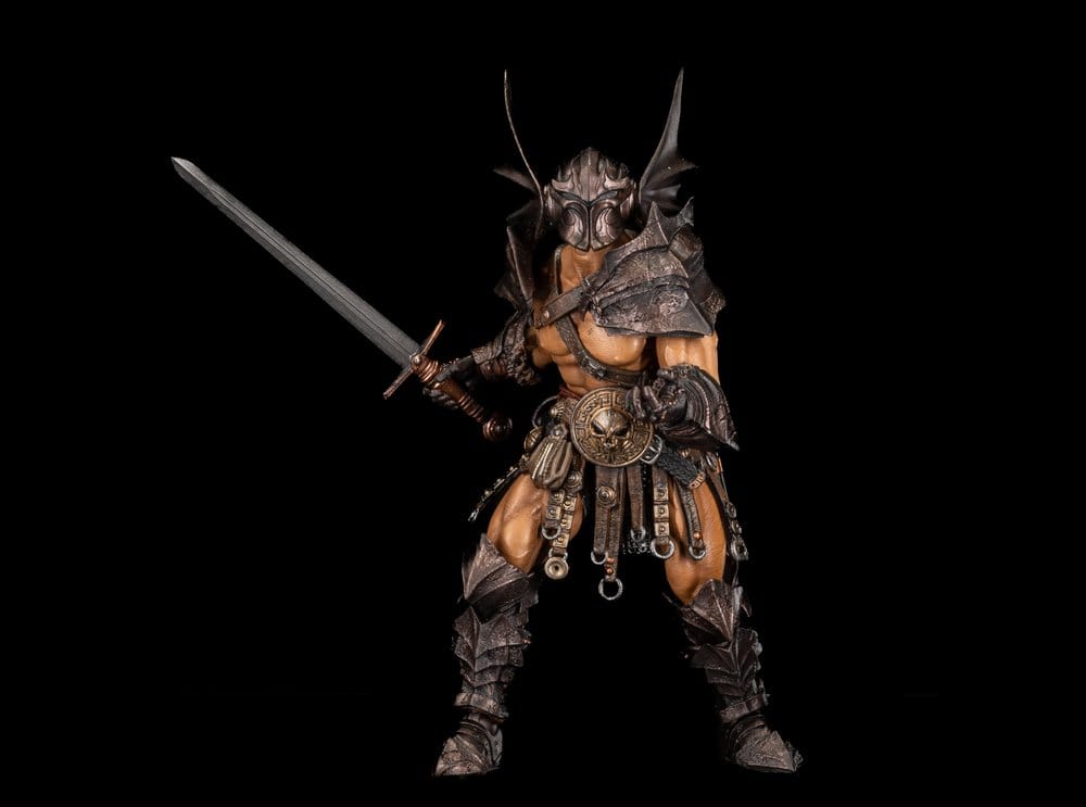 Mythic Legions: Reinforcement 3 Accesorios para Figuras Barbarian Builder Kit 2 Deluxe
