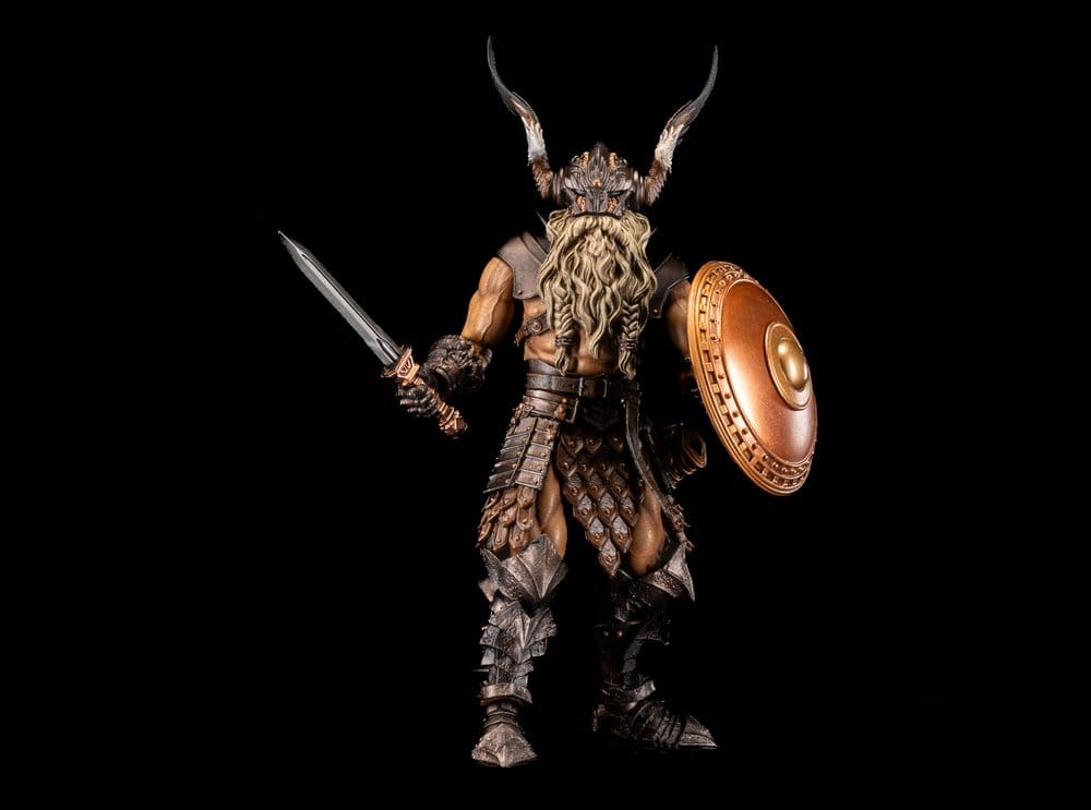 Mythic Legions: Reinforcement 3 Accesorios para Figuras Barbarian Builder Kit 2 Deluxe