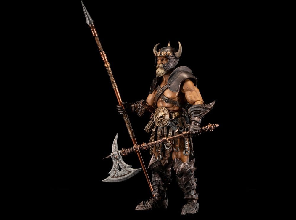 Mythic Legions: Reinforcement 3 Accesorios para Figuras Barbarian Builder Kit 2 Deluxe